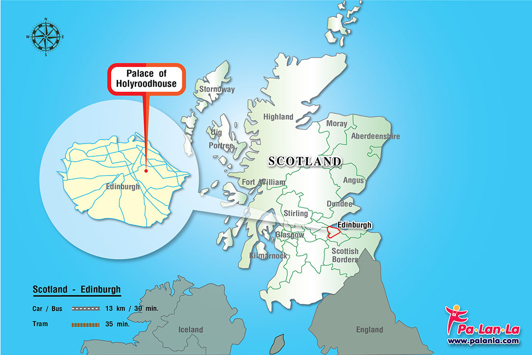 Palace of Holyroodhouse